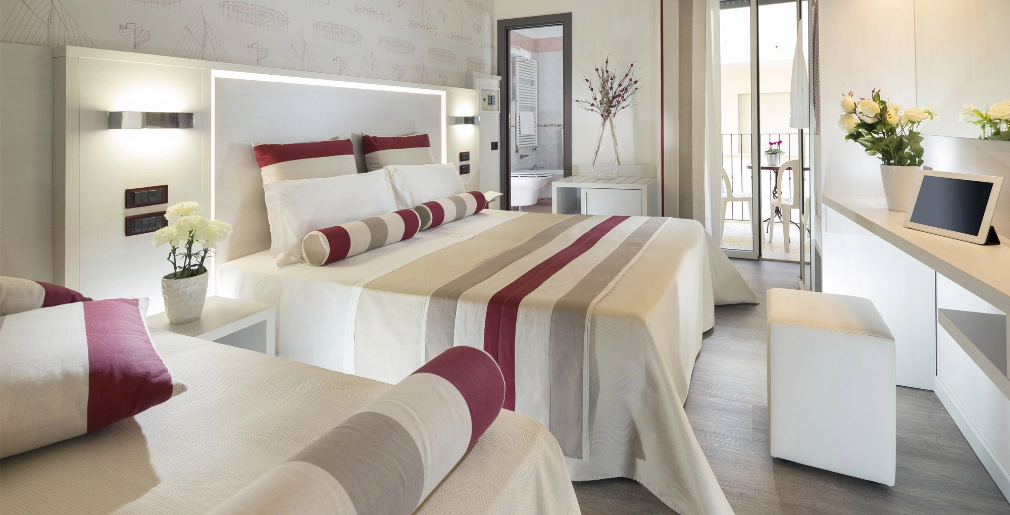 Chambres Suite Prestige - Hotel Vanni